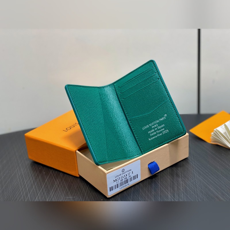 M25971綠色 印花卡包錢包 EARLY ACCESS Lv nigo聯(lián)名 P