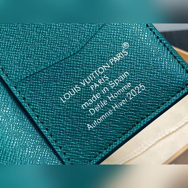 M25971綠色 印花卡包錢包 EARLY ACCESS Lv nigo聯(lián)名 P