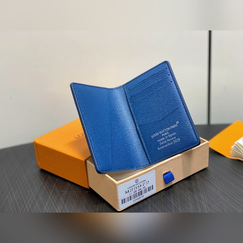 M25972藍色 印花卡包錢包 EARLY ACCESS Lv nigo聯(lián)名 P
