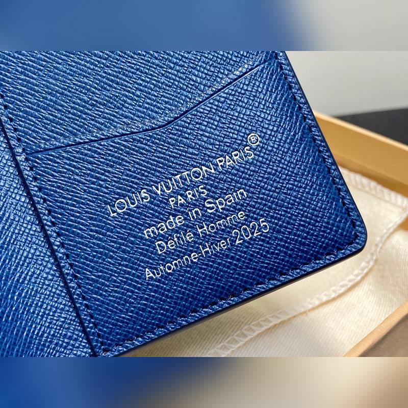 M25972藍色 印花卡包錢包 EARLY ACCESS Lv nigo聯(lián)名 P