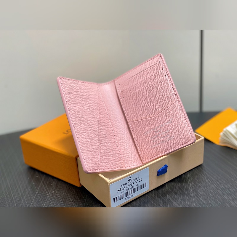 M25973粉色 印花卡包錢包 EARLY ACCESS Lv nigo聯名 P