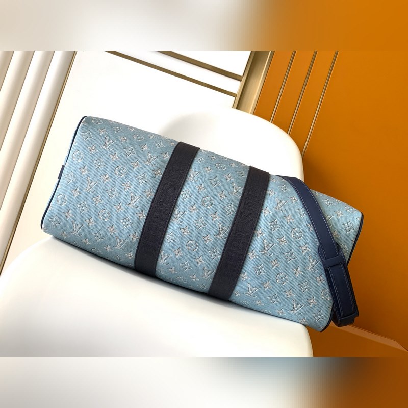 M14837藍(lán)色 163c01動(dòng)態(tài)芯片本款 Keepall Bandoulièr