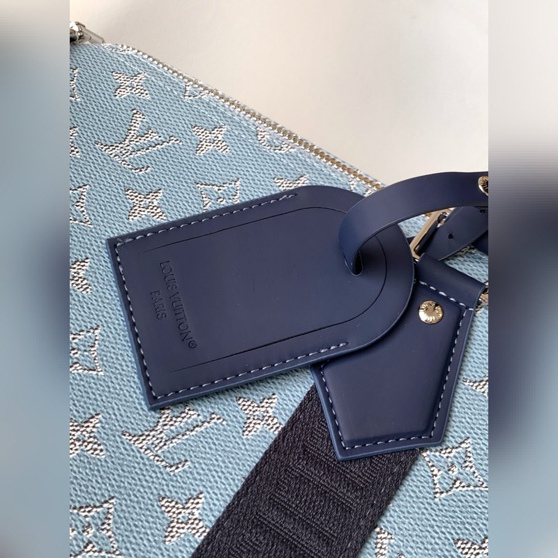 M14837藍(lán)色 163c01動(dòng)態(tài)芯片本款 Keepall Bandoulièr