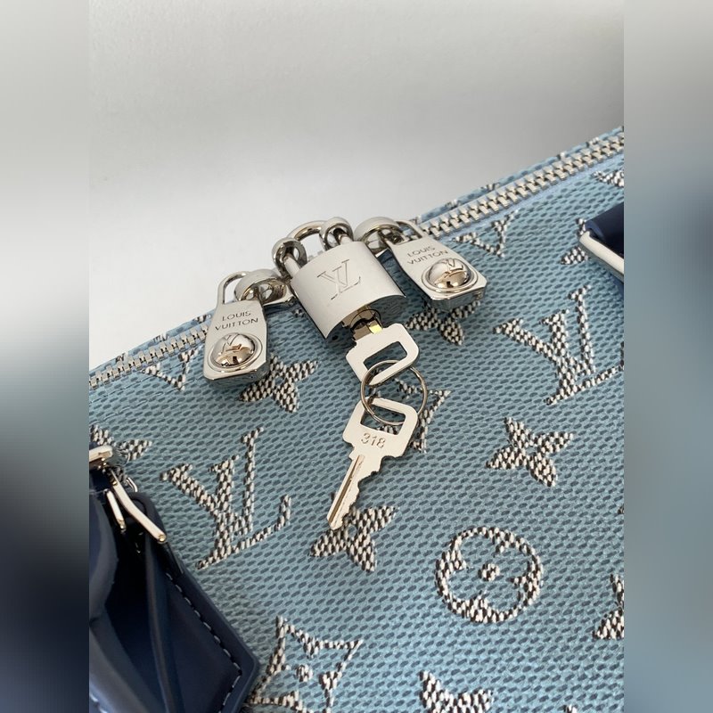 M14837藍(lán)色 163c01動(dòng)態(tài)芯片本款 Keepall Bandoulièr