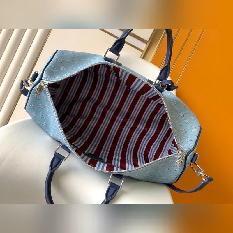 M14837藍(lán)色 163c01動(dòng)態(tài)芯片本款 Keepall Bandoulièr