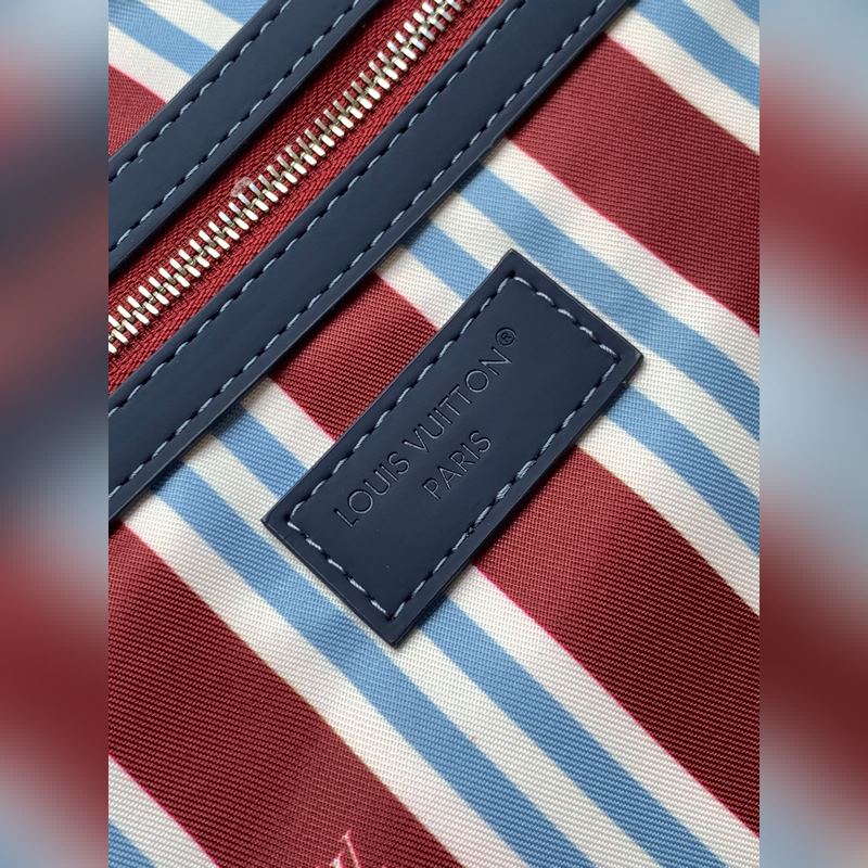 M14837藍(lán)色 163c01動(dòng)態(tài)芯片本款 Keepall Bandoulièr