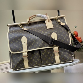 頂級原單複刻獨家實拍 [Vintage旅行袋狩獵袋] M41140 正品購入打