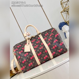 頂級原單[ M13764 ]Keepall Bandoulière 45 旅行袋