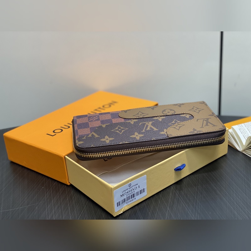 M26021黃花 單拉鍊錢包 Zippy Wallet 錢包 本款 Zippy