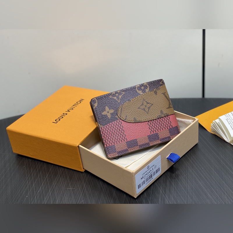 M26012黃花 短款西裝夾錢包 當季新款 SLENDER 錢夾 本款 Slen