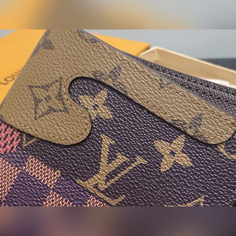 M26012黃花 短款西裝夾錢包 當季新款 SLENDER 錢夾 本款 Slen