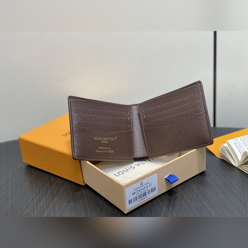 M26012黃花 短款西裝夾錢包 當季新款 SLENDER 錢夾 本款 Slen