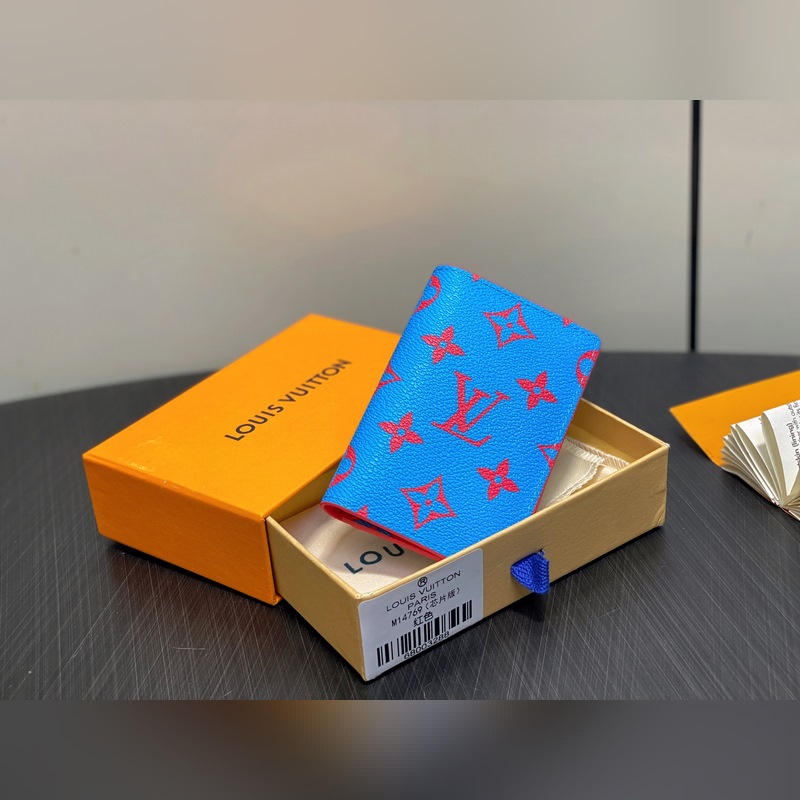 M14769紅色 卡包錢夾錢包 當季新款 口袋錢夾 本款口袋錢夾以 Monogr