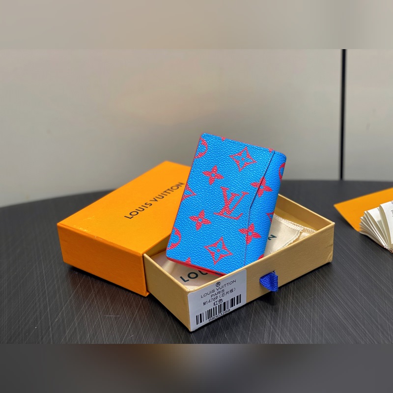 M14769紅色 卡包錢夾錢包 當季新款 口袋錢夾 本款口袋錢夾以 Monogr