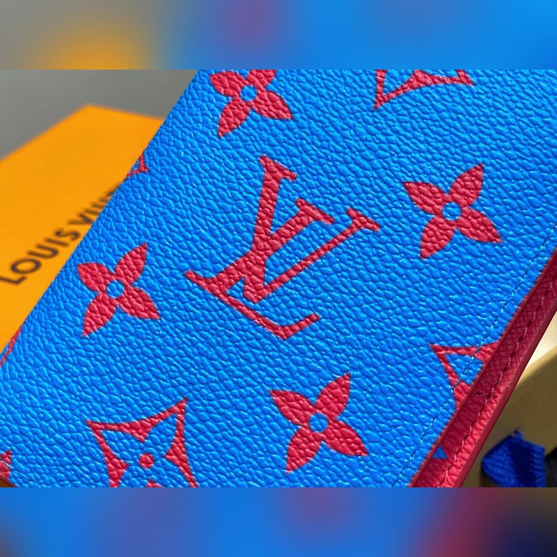 M14769紅色 卡包錢夾錢包 當季新款 口袋錢夾 本款口袋錢夾以 Monogr