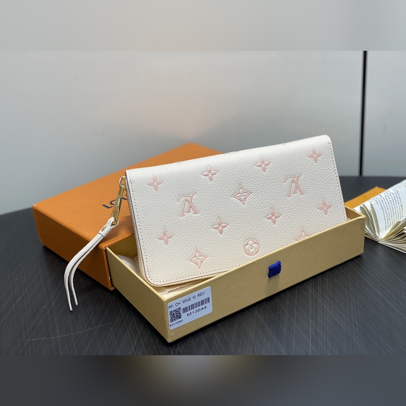 M13644奶油色 絲印全皮單拉鍊錢包 Zippy 拉鍊錢夾 這一季特有的雙色者