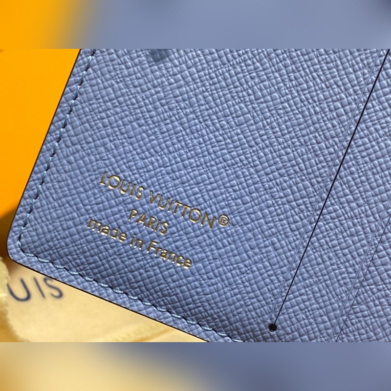 M14613藍色 兩折錢包 本款LV Charms 口袋錢夾 M14718粉 M