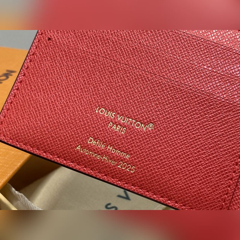 N40777啡格 Lv nigo 聯(lián)名款 頭像絲印短款西裝夾錢包 當季新款 MU