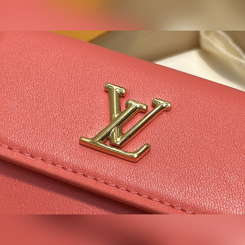 M14615珊瑚粉 特級(jí)升級(jí)版 全皮卡包錢包 TINY RECTO VERSO