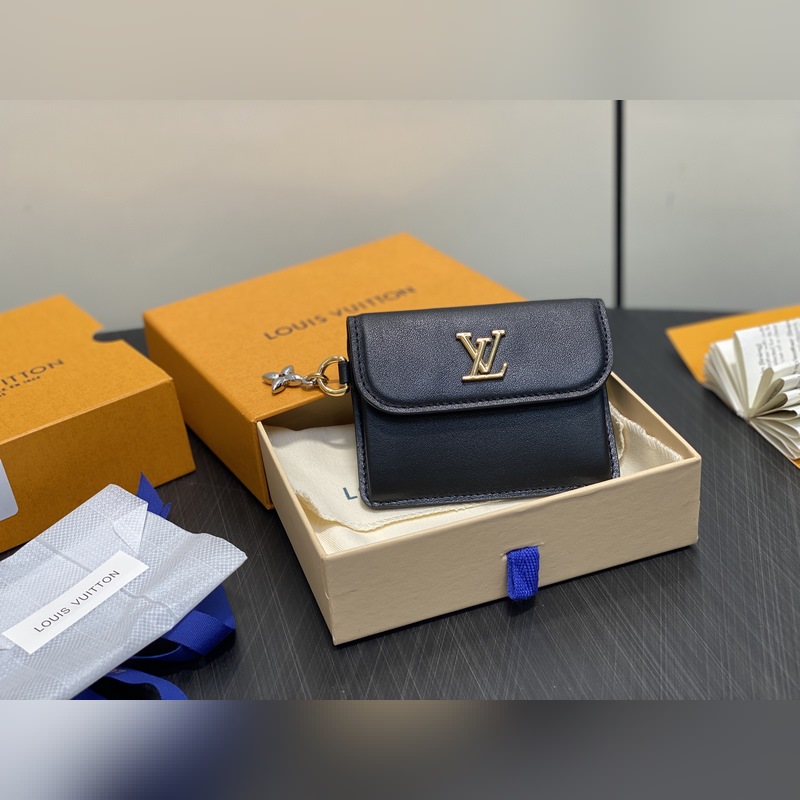 M14626黑色 特級升級版 全皮卡包錢包 TINY RECTO VERSO L