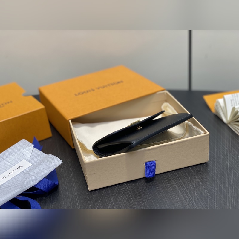 M14626黑色 特級升級版 全皮卡包錢包 TINY RECTO VERSO L