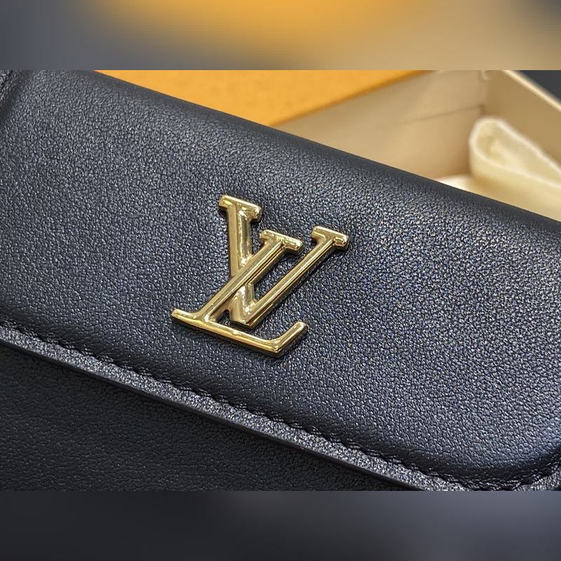 M14626黑色 特級升級版 全皮卡包錢包 TINY RECTO VERSO L