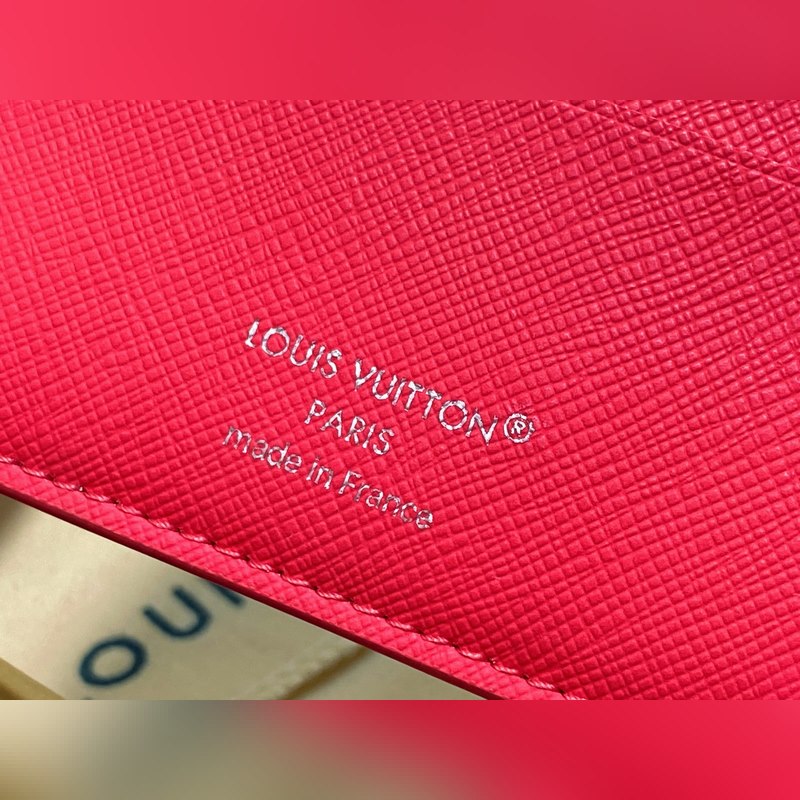 M14694紅色 短款西裝夾錢包 MULTIPLE 錢夾 新款男士短夾 本款 M