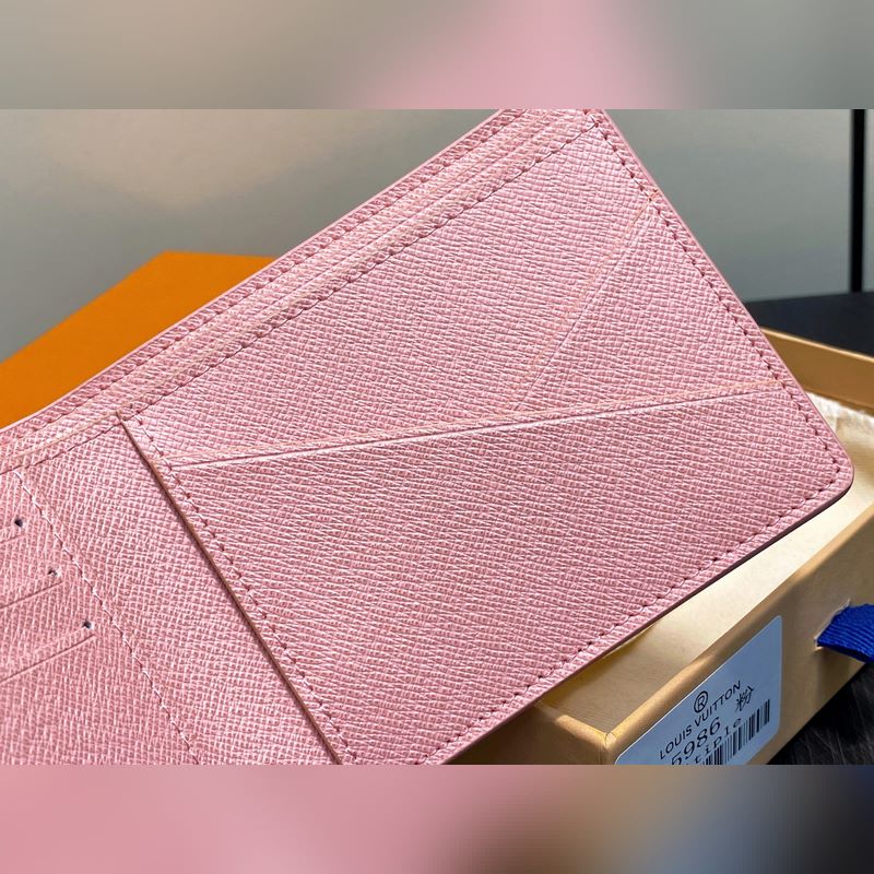 M25986粉色 印花短款西裝夾錢包 EARLY ACCESS Lv nigo聯