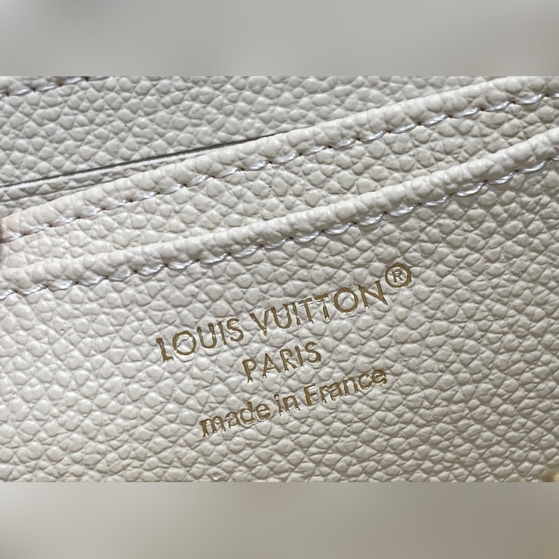 M14563奶油色 絲印全皮單拉鍊零錢包 Zippy 拉鍊零錢 此款 Zippy