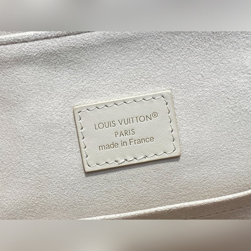 M15113米白漸變 全皮壓花雙肩包系列 BACKUP 雙肩包 M47072 本