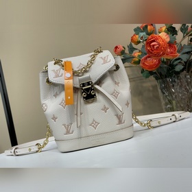 頂級(jí)原單複刻獨(dú)家實(shí)拍 [Nano Noé 雙肩包]M13656 奶杏色(提花)