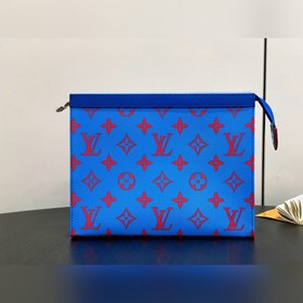 M14692藍(lán)色 手包手拿包 Pochette Voyage 手拿包 多功能的P