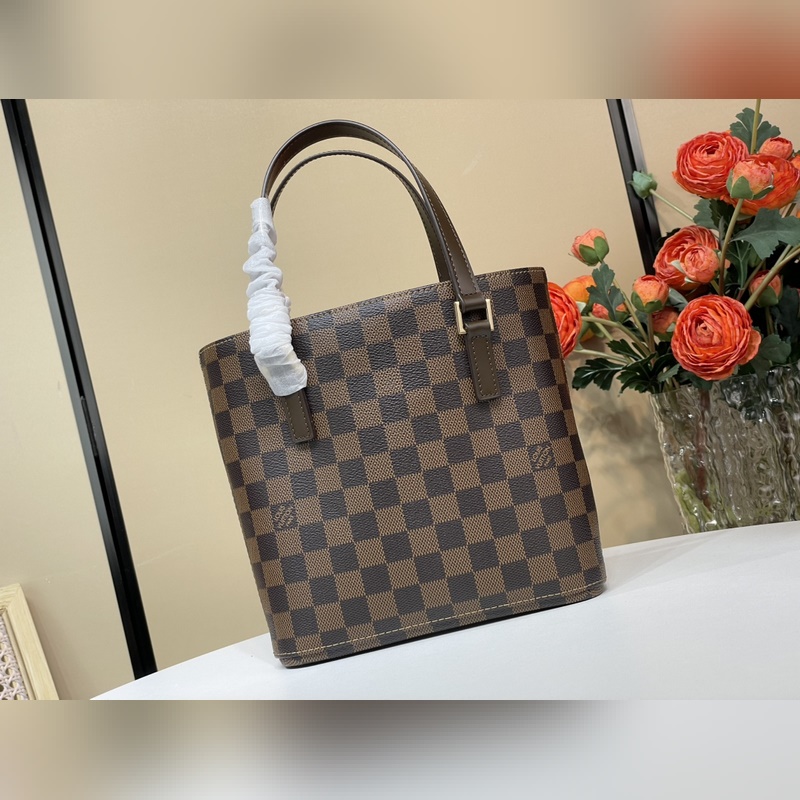 頂級原單複刻獨家實拍 [中古包薇薇安]M51172 咖啡格 絕版薇薇安中古網紅