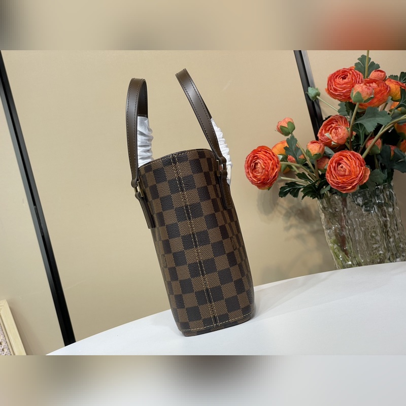 頂級原單複刻獨家實拍 [中古包薇薇安]M51172 咖啡格 絕版薇薇安中古網紅