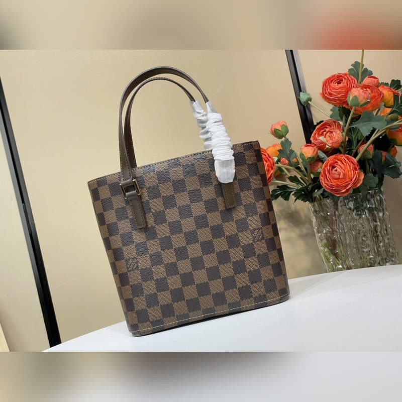 頂級原單複刻獨家實拍 [中古包薇薇安]M51172 咖啡格 絕版薇薇安中古網紅