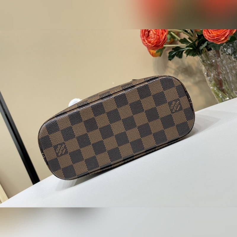 頂級原單複刻獨家實拍 [中古包薇薇安]M51172 咖啡格 絕版薇薇安中古網紅