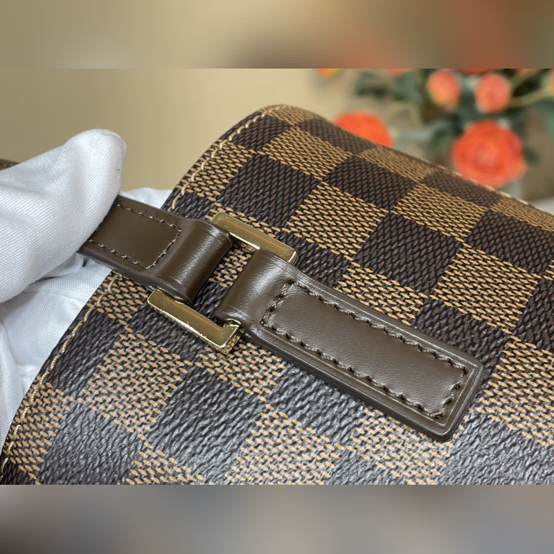 頂級原單複刻獨家實拍 [中古包薇薇安]M51172 咖啡格 絕版薇薇安中古網紅