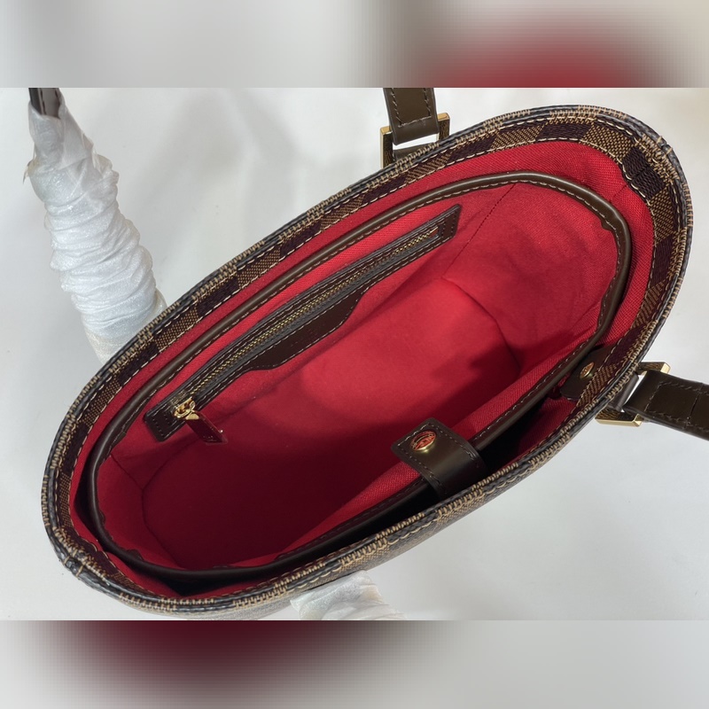 頂級原單複刻獨家實拍 [中古包薇薇安]M51172 咖啡格 絕版薇薇安中古網紅