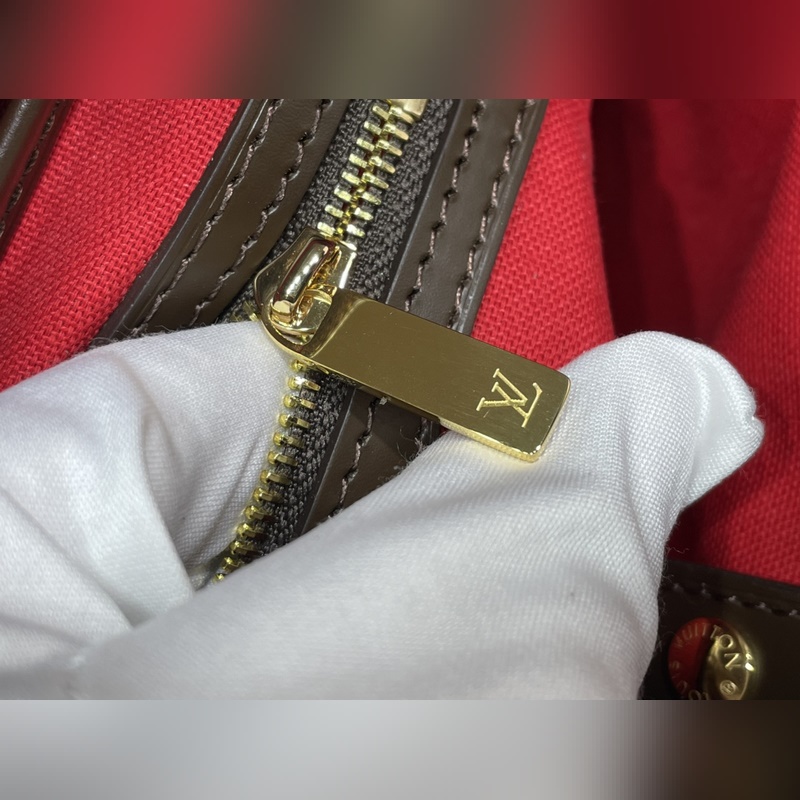 頂級原單複刻獨家實拍 [中古包薇薇安]M51172 咖啡格 絕版薇薇安中古網紅