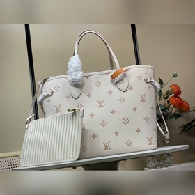 頂級(jí)原單複刻獨(dú)家實(shí)拍 [Neverfull MM 中號(hào)手袋] M45685 M1