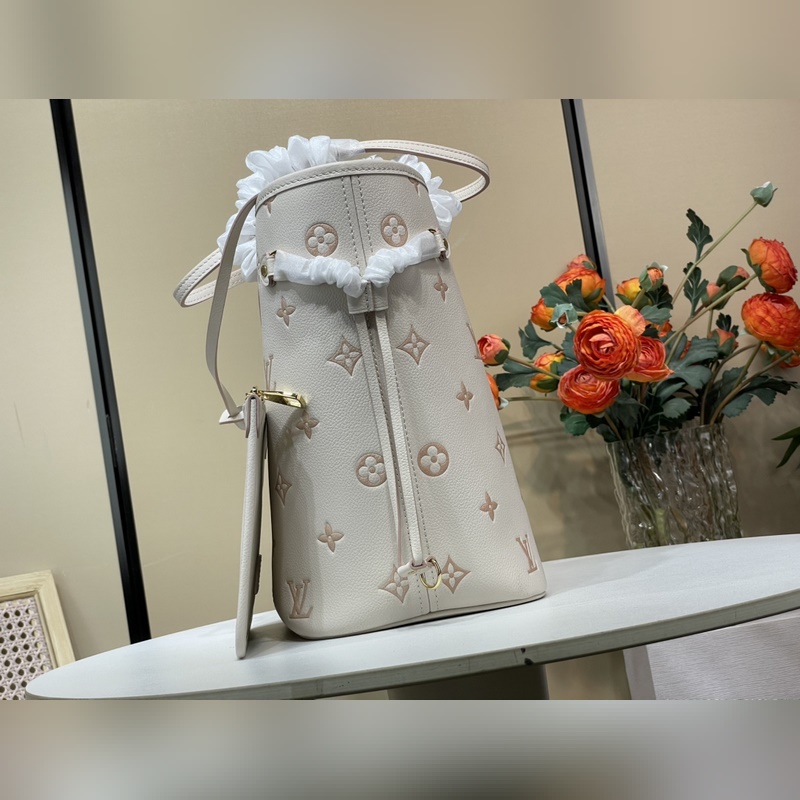 頂級原單複刻獨家實拍 [Neverfull MM 中號手袋] M45685 M1