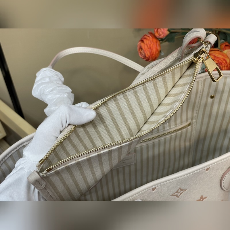 頂級原單複刻獨家實拍 [Neverfull MM 中號手袋] M45685 M1