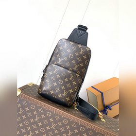 N41718老花 頂級(jí)原單 變碼芯片 胸包系列 AVENUE 單肩包 此款Dam