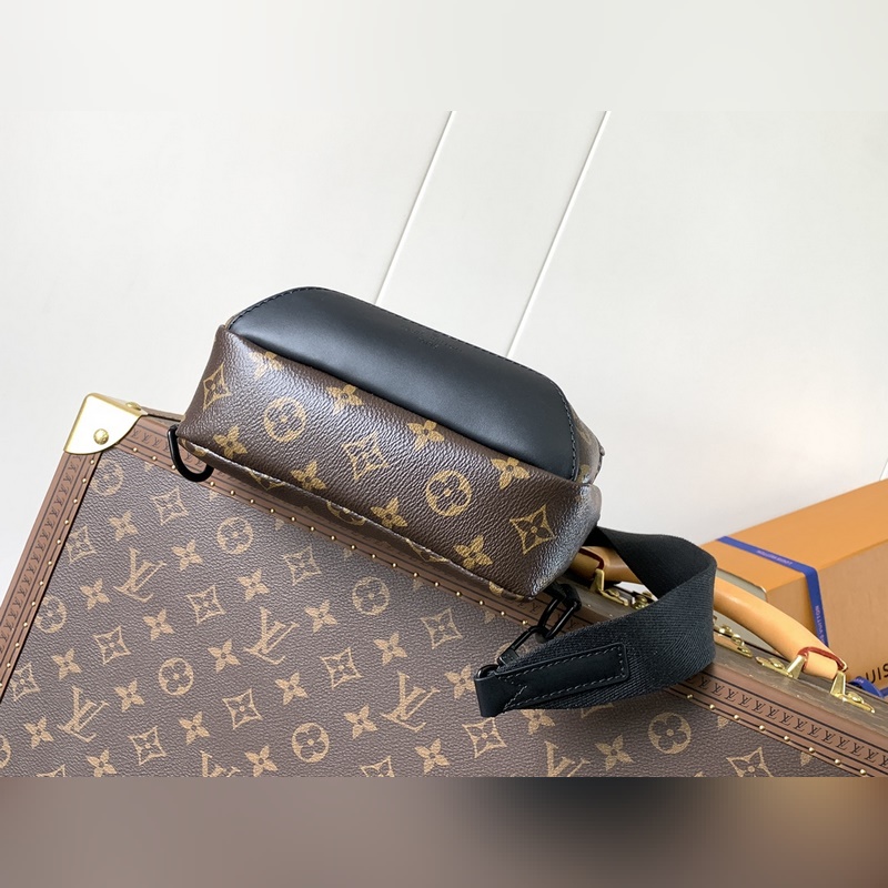 N41718老花 頂級原單 變碼芯片 胸包系列 AVENUE 單肩包 此款Dam