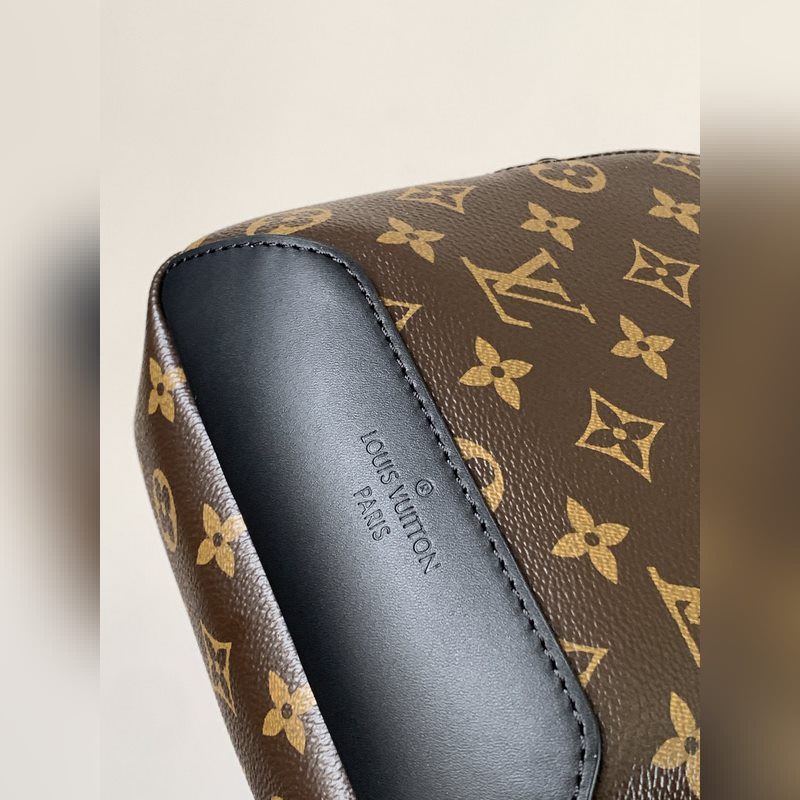 N41718老花 頂級原單 變碼芯片 胸包系列 AVENUE 單肩包 此款Dam