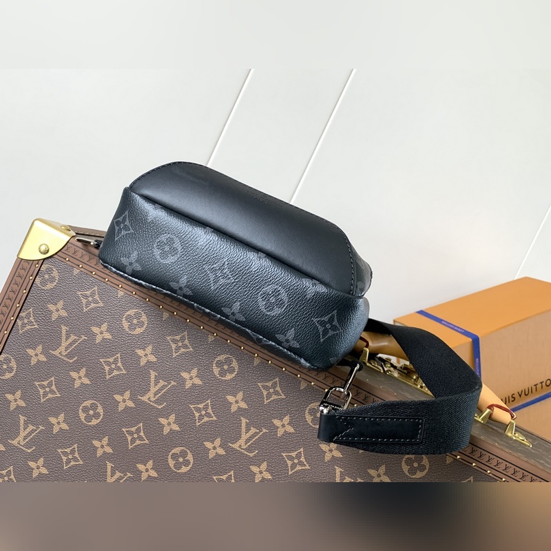 N41719黑花 頂級原單 變碼芯片 胸包系列 AVENUE 單肩包 此款Dam