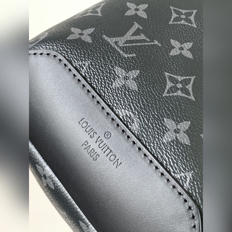 N41719黑花 頂級原單 變碼芯片 胸包系列 AVENUE 單肩包 此款Dam