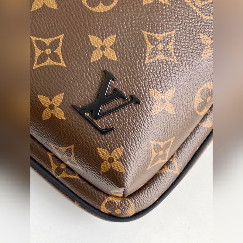 [海原外單 獨(dú)實(shí)家拍46327老花]本款 Avenue 單肩包取材 Damier