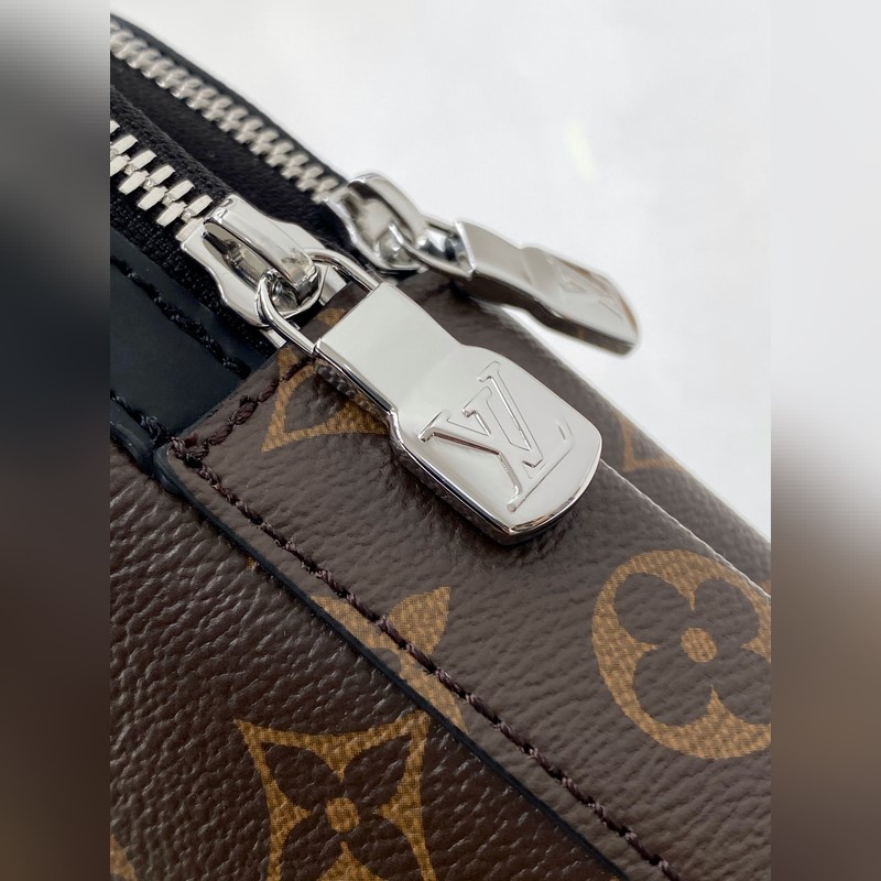 [海原外單 獨(dú)實(shí)家拍46327老花]本款 Avenue 單肩包取材 Damier