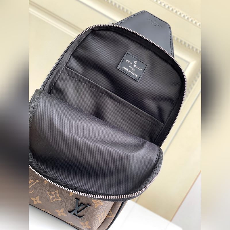 [海原外單 獨(dú)實(shí)家拍46327老花]本款 Avenue 單肩包取材 Damier